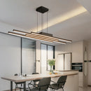 Modern minimalist Nordic LED aluminium chandelier