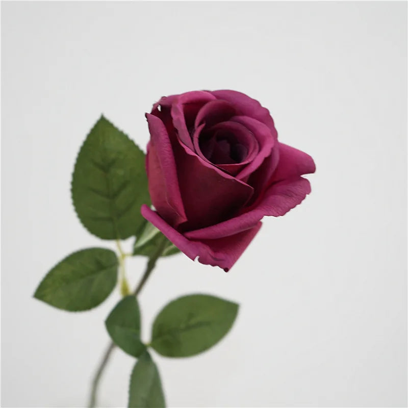 Artificial latex flowers for elegant and realistic decor - vue 11 sur 12