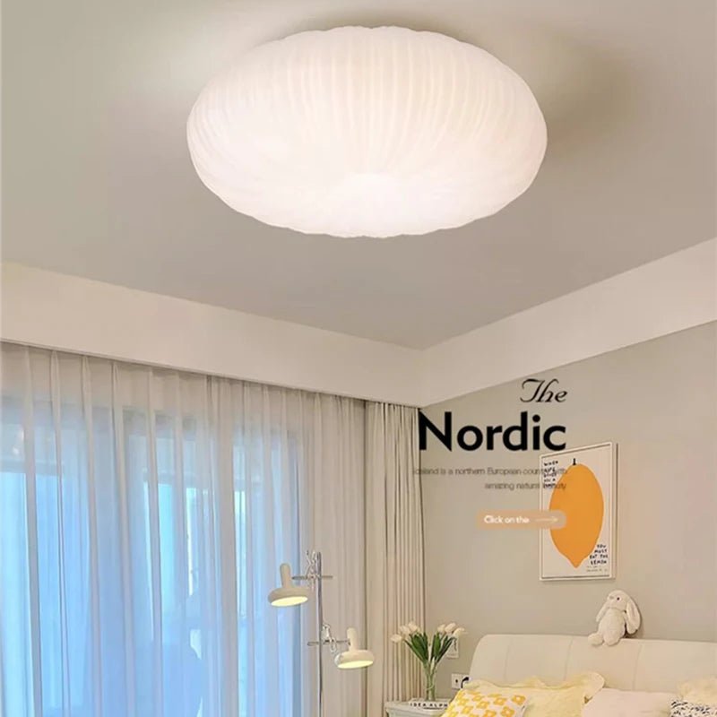 Décor à la maison Led lustre chambre d'enfants plafonnier citrouille étude Restaurant salon luminaire Intelligent - vue 5 sur 10