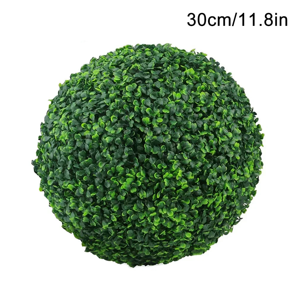 boules de gazon artificiel pour décoration de fêtes et événements - vue 17 sur 18