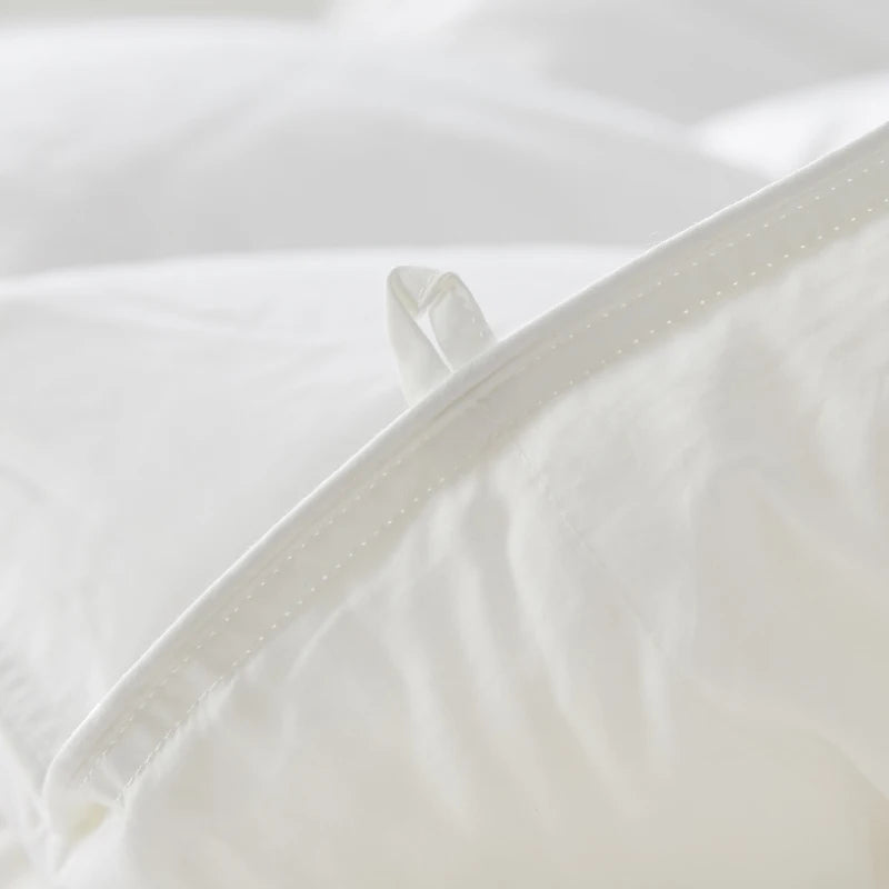 Down comforter, white goose down home dormitory blanket, winter all cotton thick quilt core, winter quilt, pure cotton quilt - vue 3 sur 6