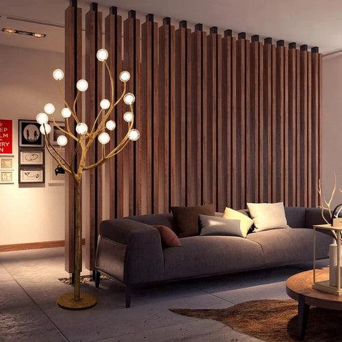 Moderne Arbre Verre Bulle LED Lustre Éclairage Rétro Plafond Lustres Vintage Maison Suspension Suspension Luminaires - vue 3 sur 23