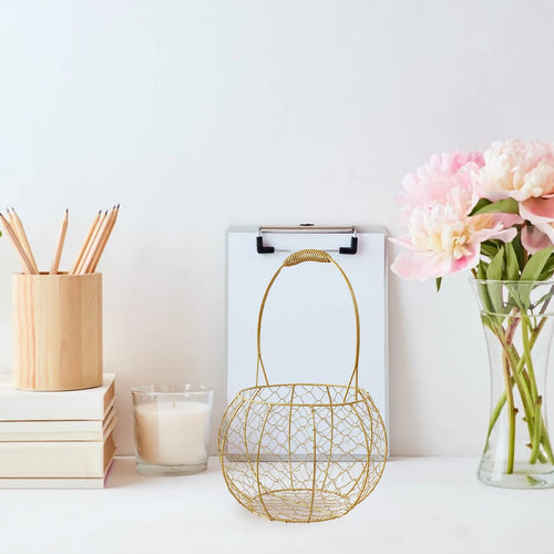 paniers de rangement créatifs pour fête mariage et décoration