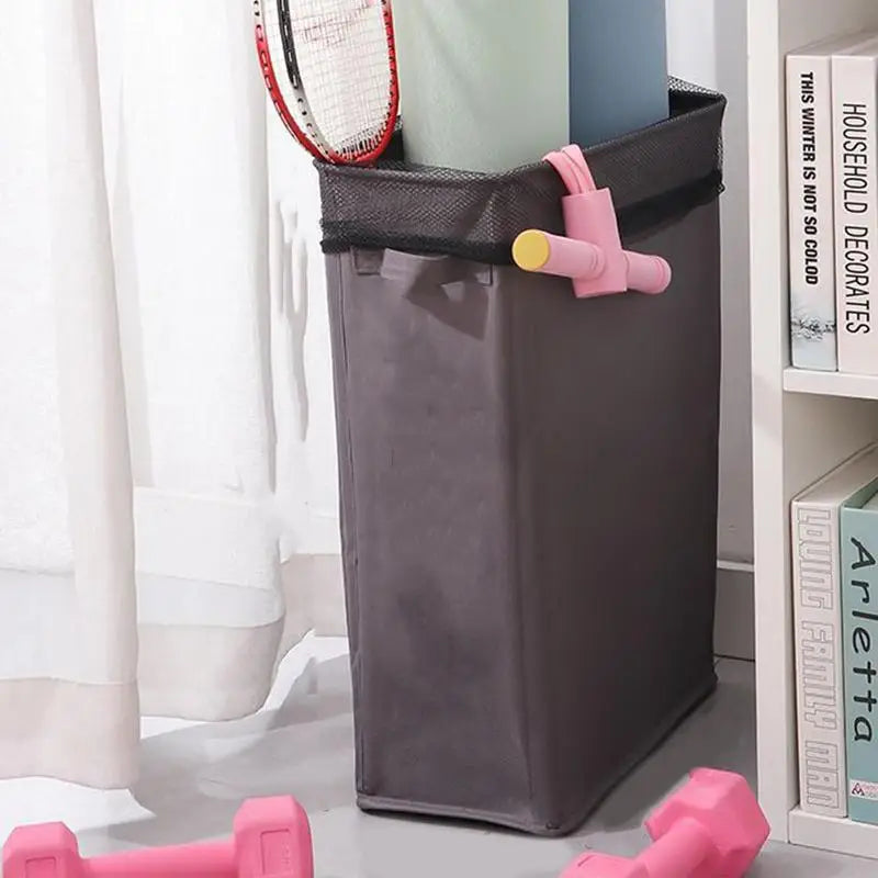 panier à linge pliable avec roulettes grande capacité étanche multifonctionnel - vue 5 sur 8