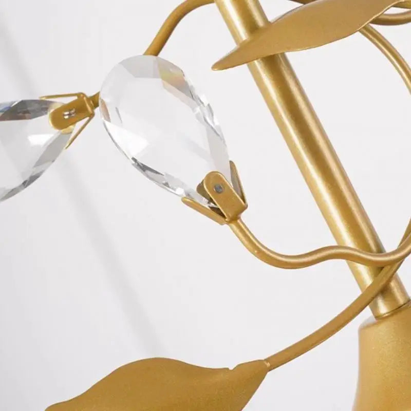 lustre en verre à led pour un éclairage intérieur moderne - vue 6 sur 7