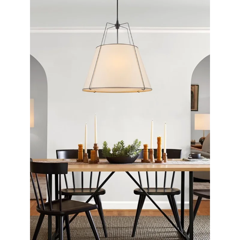 lustre moderne créatif pour éclairage intérieur élégant - vue 5 sur 7