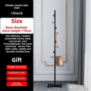 Clothes Rack, Simple Clothes Drying Rack, Floor To Ceiling Bedroom, Internet Famous, Simple and Modern Hanging Bag Clothes Rack