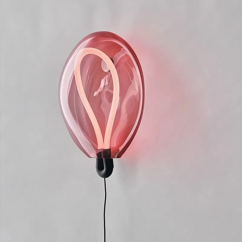 Applique murale de fond en forme de ballon - vue 3 sur 8