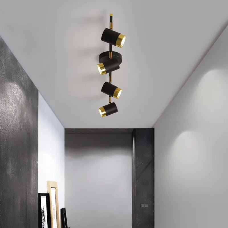 lustre moderne led pour magasin de vêtements et salon - vue 7 sur 18