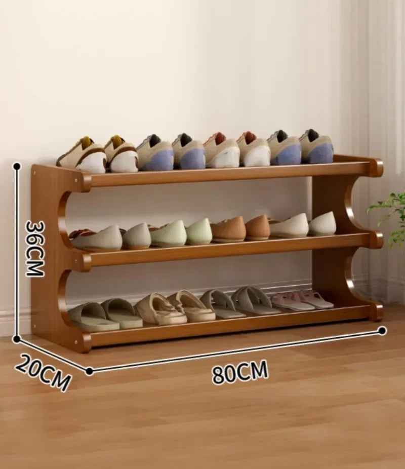organisateur de chaussures à étagères peu encombrantes pour le rangement intérieur - vue 9 sur 18