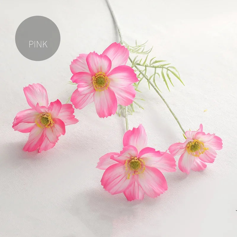 camomille soie fleur artificielle haute qualité pour décorations de fête - vue 13 sur 15