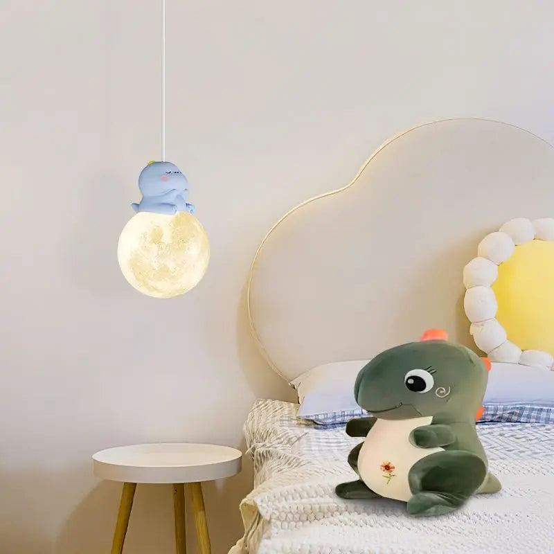 suspension en résine animaux pour enfants - vue 3 sur 14