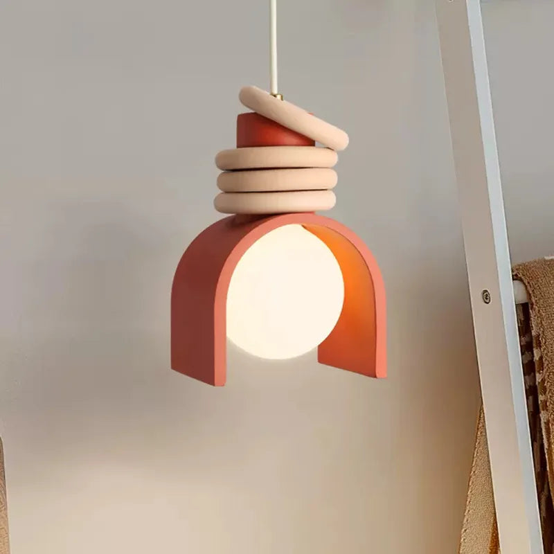 suspension wabi-sabi en verre pour bar et cuisine