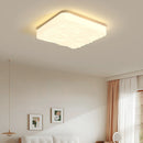 Modern minimalist nordic style round recessed LED lamps