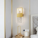 Creative nordic postmodern minimalist wall light for interior decor