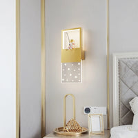 Creative nordic postmodern minimalist wall light for interior decor