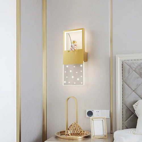 Creative nordic postmodern minimalist wall light for interior decor