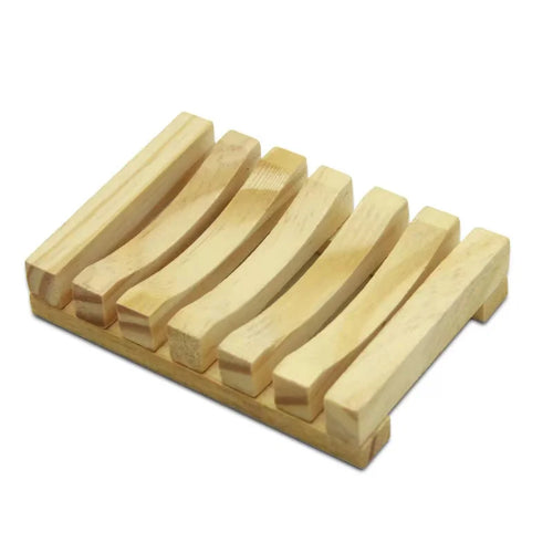 porte-savon en bois naturel pour éviter la moisissure - vue 11 sur 13