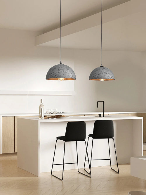 lustre japonais wabi sabi pour décoration moderne nordique - vue 2 sur 11