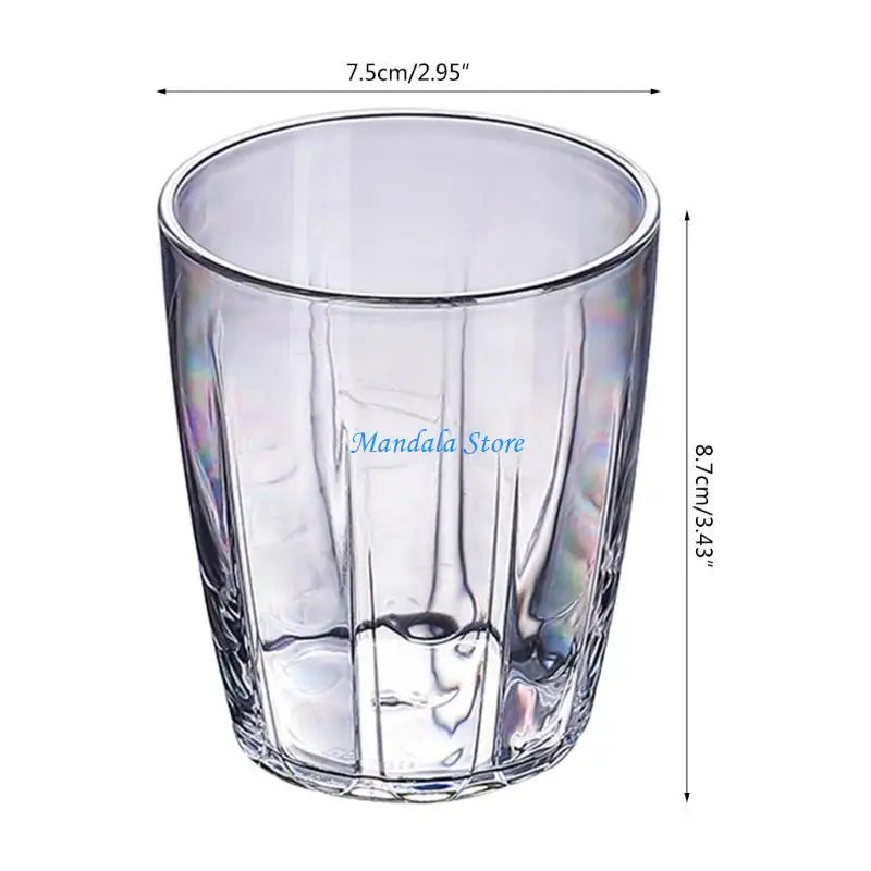 Gobelets acrylique incassables reutilisables 280 ml lave vaisselle - vue 7 sur 7