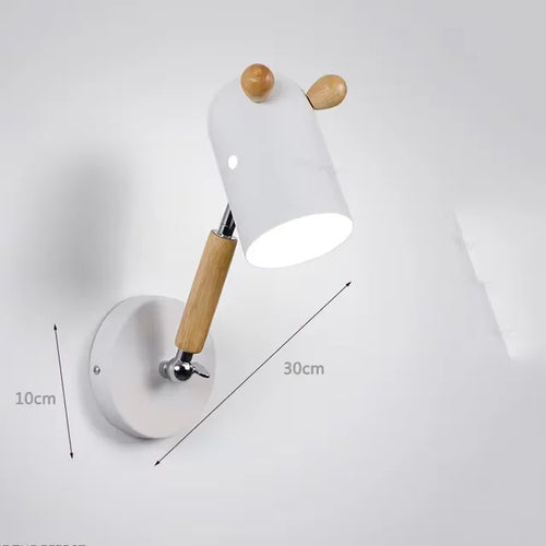 applique murale moderne pour chambre d'enfants style dessin animé - vue 9 sur 9