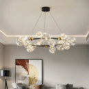 lustre nordique moderne étoilé pour un intérieur créatif