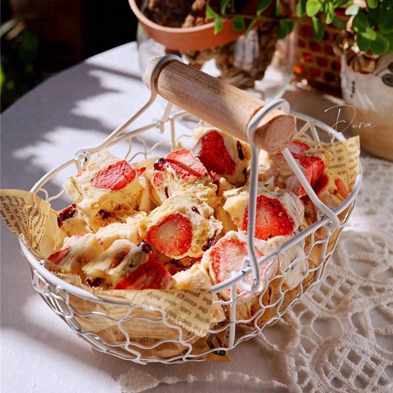 panier créatif de rangement pour œufs et fruits - vue 4 sur 10