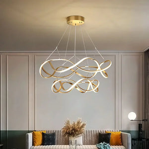 Modern LED ceiling light for elegant interior décor