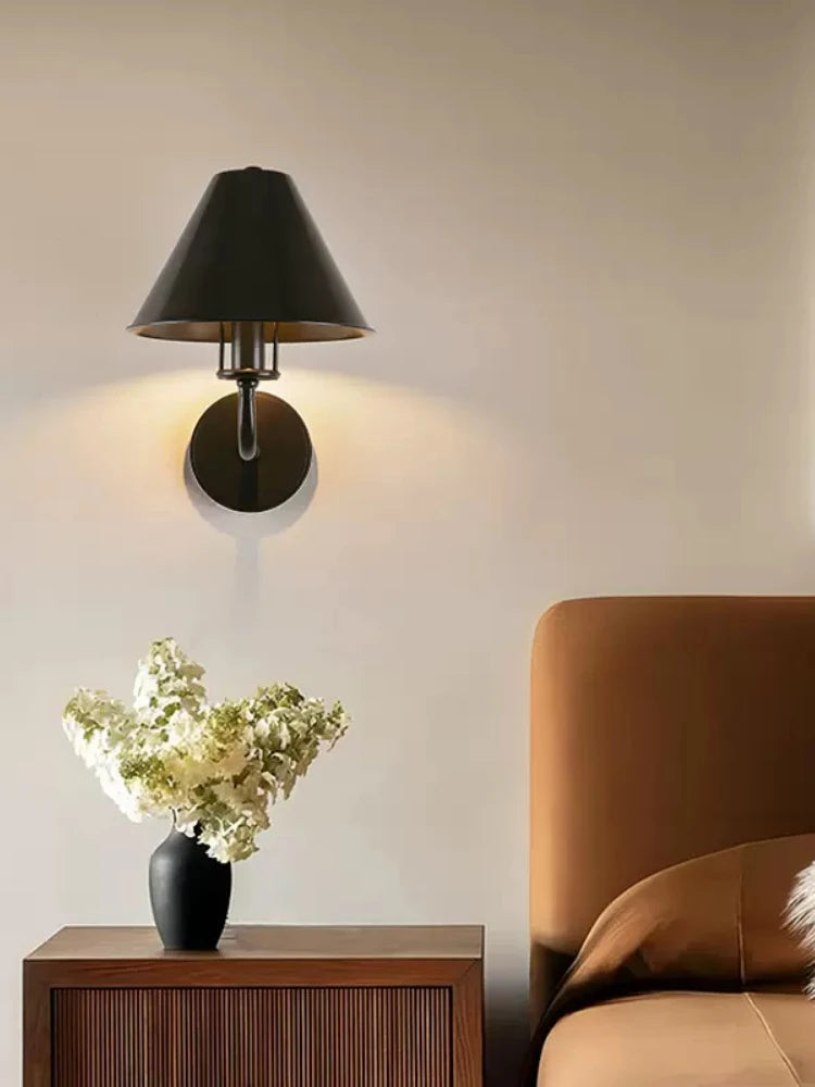 applique murale en cuivre antirouille design minimaliste pour intérieur moderne