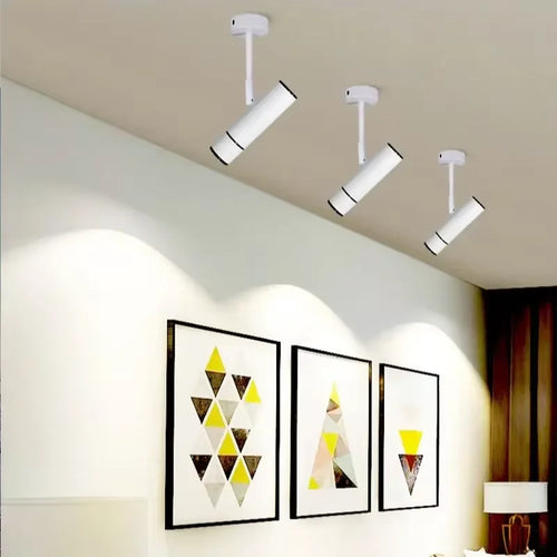 applique murale nordique rotative 360 degrés pour intérieur moderne - vue 3 sur 8