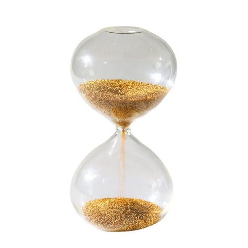 Creative Hourglass, Modern and Minimalist Nordic Home Decoration Gifts, Personalized Gifts, Desktop Ornaments, No Time Limit - vue 5 sur 6