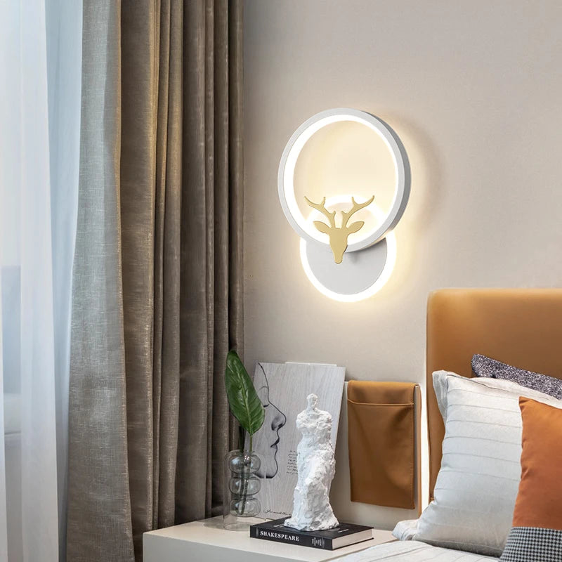 applique murale minimalistes modernes pour allées et escaliers - vue 4 sur 12