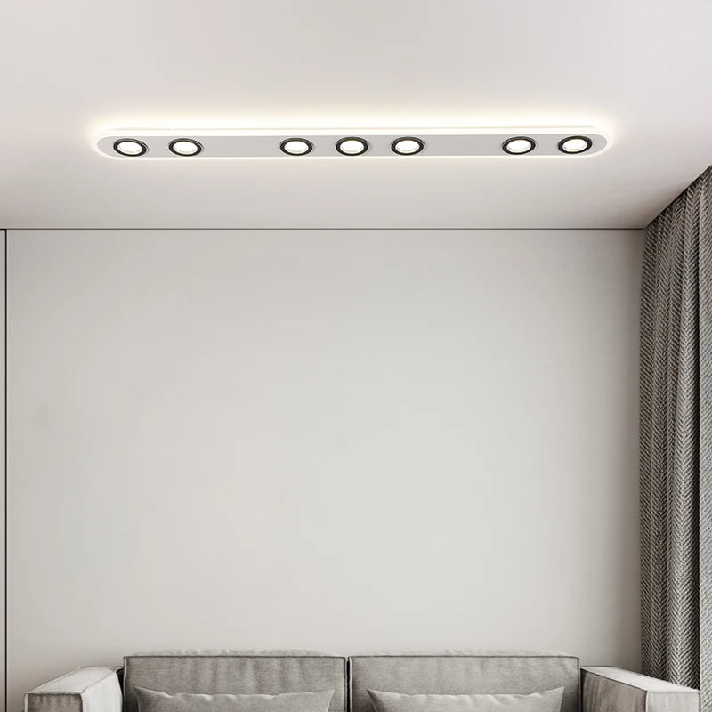 plafonnier led moderne pour décoration intérieure élégante et contemporaine - vue 4 sur 20