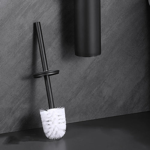 brosse de toilette murale en acier inoxydable durable pour salle de bain - vue 7 sur 7