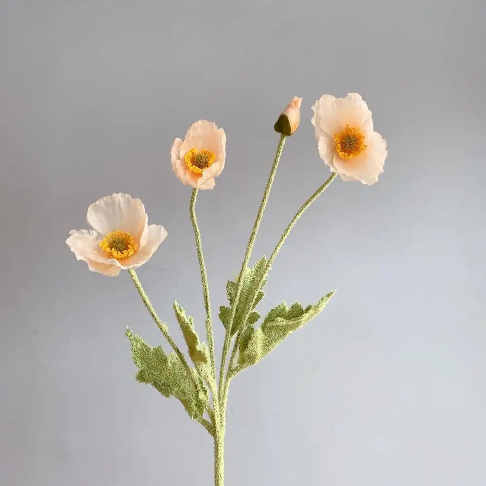 Realistic artificial chamomile flower for decorations and bouquets - vue 39 sur 40