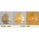 Chinese Style Bamboo Pendant Light, 30cm, D'Nik Decorative Lighting, Ideal for Restaurant