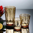 Verres incassables acrylique reutilisables pour vin biere jus
