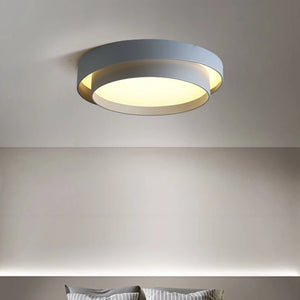 plafonnier moderne rond pour un éclairage créatif et nordique