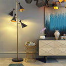 lampadaire postmodern minimaliste en fer pour coin vestiaire