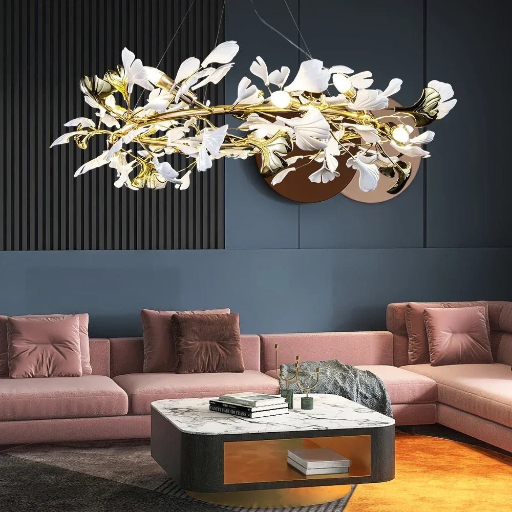 suspension nordique décorative avec abat-jour design élégant - vue 4 sur 16