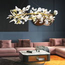 suspension nordique décorative avec abat-jour design élégant