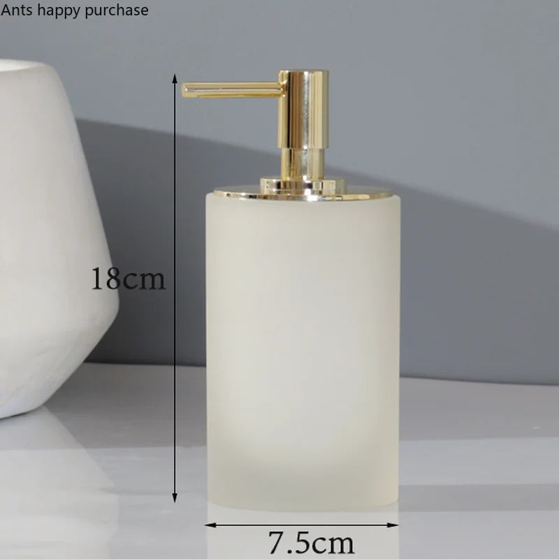 distributeur de savon et désinfectant pour les mains - vue 6 sur 9