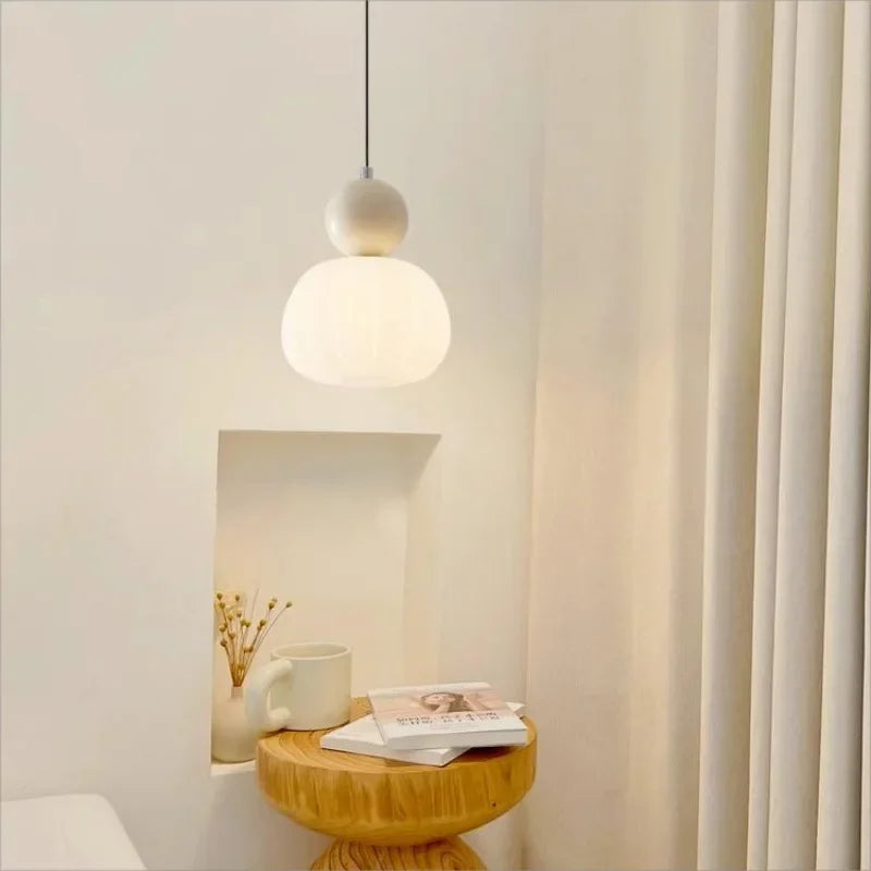 lampe de chevet suspendue moderne pour décoration intérieure - vue 3 sur 14