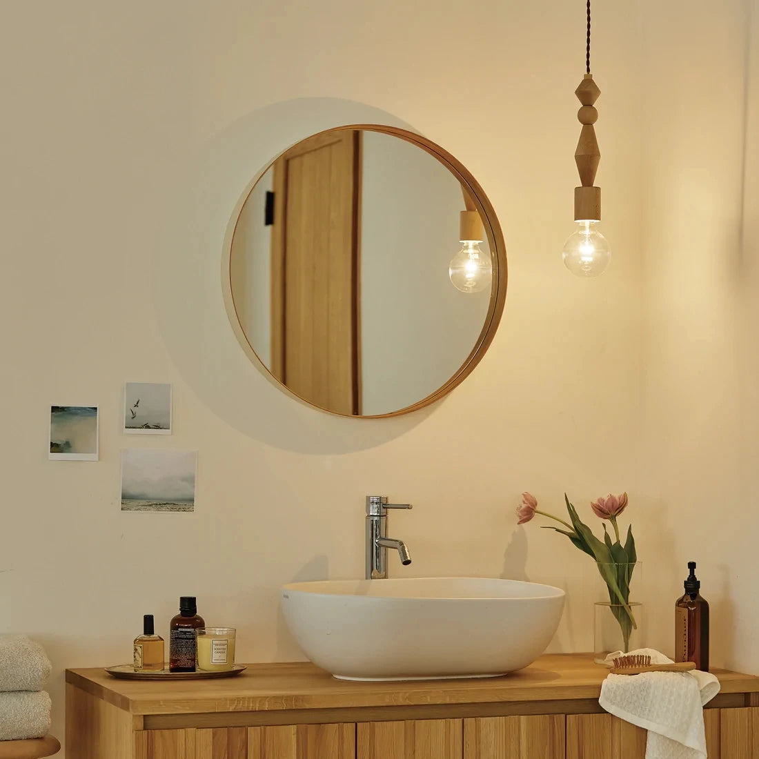 Japanese minimalist retro chandelier nordic art for bar and restaurant - vue 3 sur 9