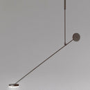Modern minimalist rotatable designer chandelier for interior decoration