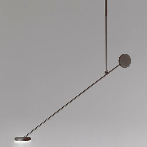 Modern minimalist rotatable designer chandelier for interior decoration - vue 5 sur 11