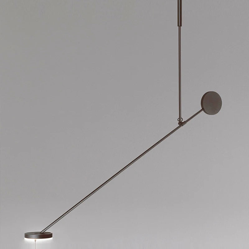 Modern minimalist rotatable designer chandelier for interior decoration - vue 4 sur 11