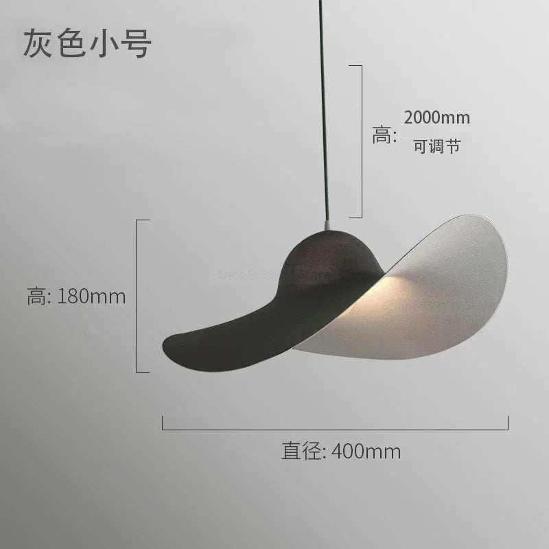suspension nordique italienne moderne pour intérieur lumineux et design - vue 8 sur 10