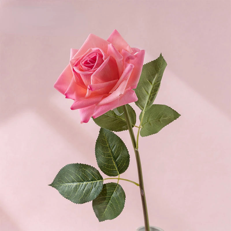 Realistic artificial roses for party decoration - vue 11 sur 12