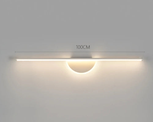 applique murale à led moderne pour décoration intérieure et maquillage - vue 11 sur 11
